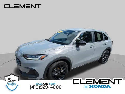 Gray 2024 Honda HR-V Sport for sale in Mansfield, OH