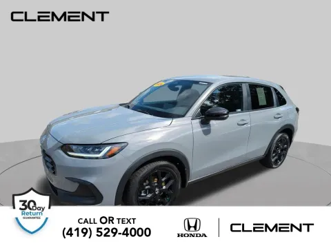 Gray 2024 Honda HR-V Sport for sale in Mansfield, OH