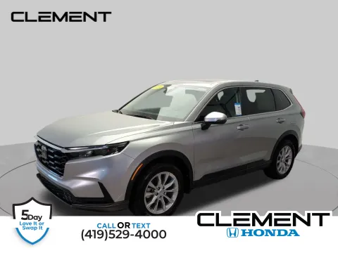 Silver 2024 Honda CR-V EX-L for sale in Mansfield, OH