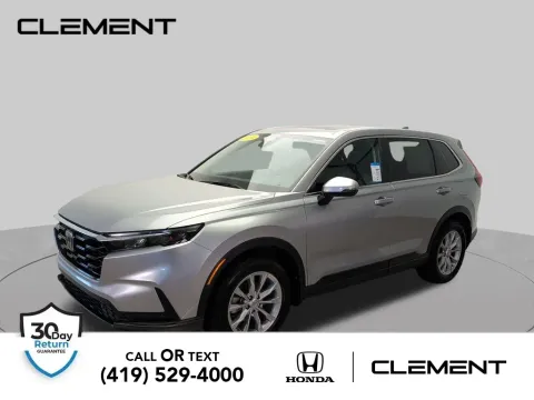 Silver 2024 Honda CR-V EX-L for sale in Mansfield, OH