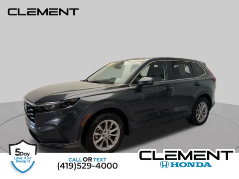 Silver 2023 Honda CR-V EX-L for sale in Mansfield, OH