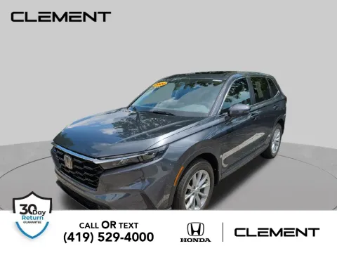 Silver 2024 Honda CR-V EX-L for sale in Mansfield, OH