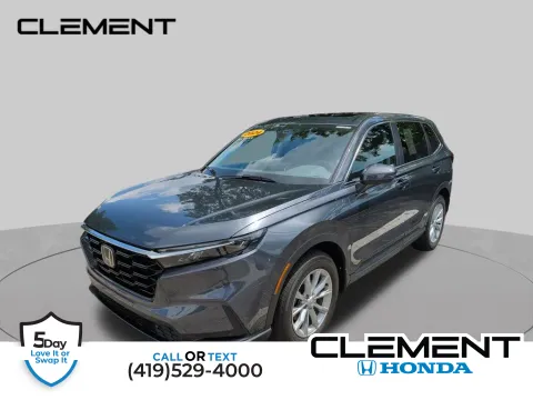 Silver 2024 Honda CR-V EX-L for sale in Mansfield, OH