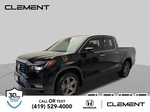 Black 2023 Honda Ridgeline RTL-E for sale in Mansfield, OH