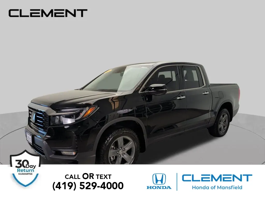 Black 2023 Honda Ridgeline RTL-E for sale in Mansfield, OH