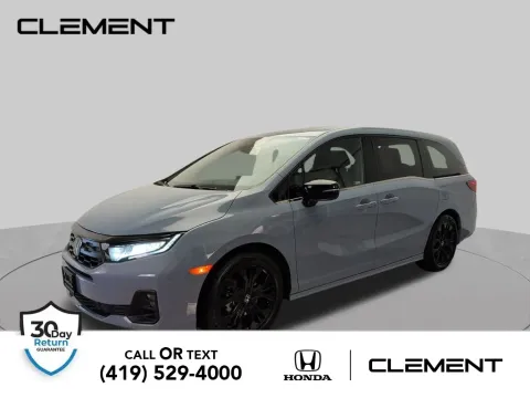 Gray 2025 Honda Odyssey Sport-L for sale in Mansfield, OH