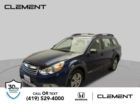 Blue 2011 Subaru Outback 2.5i for sale in Mansfield, OH