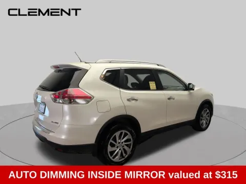 More photos of 2015 Nissan Rogue SL at Clement Honda of Mansfield, OH