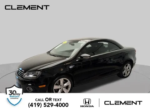 Black 2012 Volkswagen Eos Lux for sale in Mansfield, OH