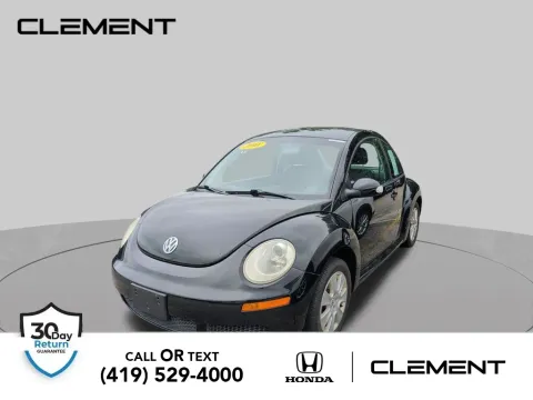 Black 2008 Volkswagen Beetle S for sale in Mansfield, OH