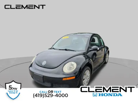 Black 2008 Volkswagen Beetle S for sale in Mansfield, OH