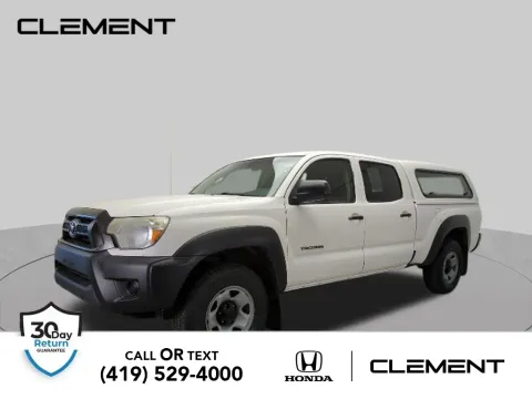 White 2012 Toyota Tacoma for sale in Mansfield, OH