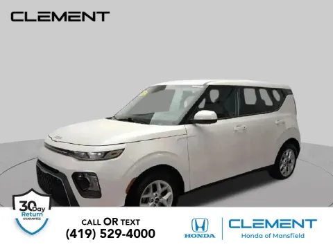 White 2022 Kia Soul S for sale in Mansfield, OH