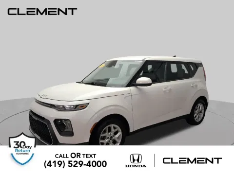 White 2022 Kia Soul S for sale in Mansfield, OH