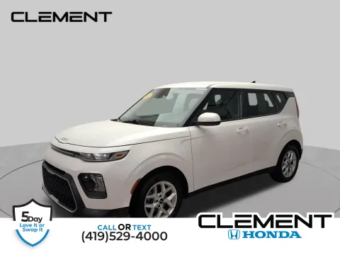 White 2022 Kia Soul S for sale in Mansfield, OH