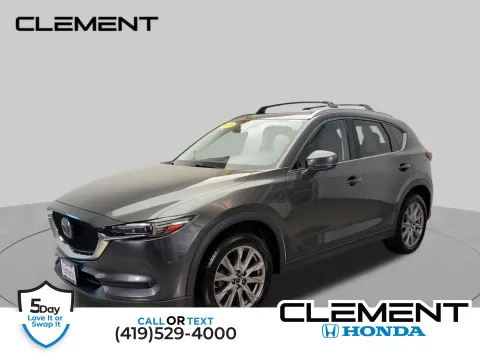 Gray 2019 Mazda CX-5 Grand Touring for sale in Mansfield, OH