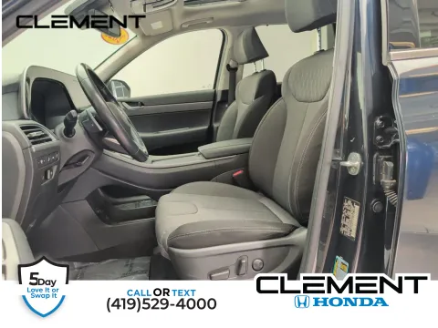 Blue 2021 Hyundai Palisade SEL for sale in Mansfield, OH