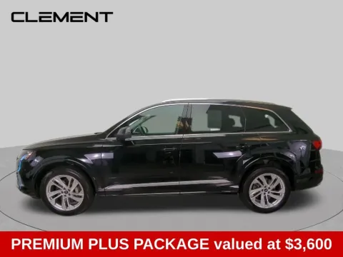 Another view of 2023 Audi Q7 55 Premium Plus for sale in Mansfield, OH at Clement Honda of Mansfield