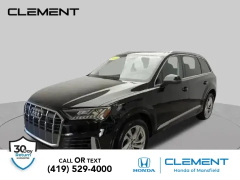 Black 2023 Audi Q7 55 Premium Plus for sale in Mansfield, OH