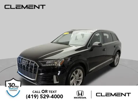 Black 2023 Audi Q7 55 Premium Plus for sale in Mansfield, OH