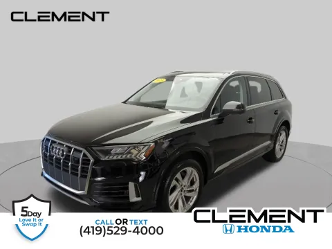 Black 2023 Audi Q7 55 Premium Plus for sale in Mansfield, OH