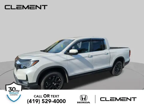 White 2023 Honda Ridgeline RTL for sale in Mansfield, OH