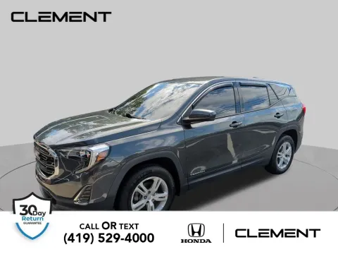 Gray 2018 GMC Terrain SLE for sale in Mansfield, OH