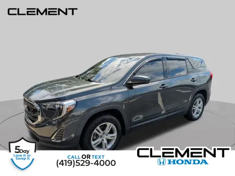 Gray 2018 GMC Terrain SLE for sale in Mansfield, OH