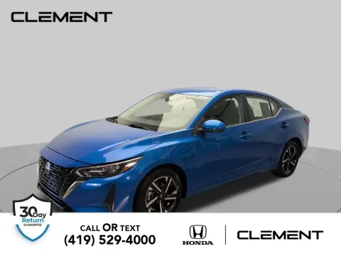 Blue 2025 Nissan Sentra SV for sale in Mansfield, OH