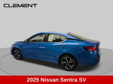 More photos of 2025 Nissan Sentra SV at Clement Honda of Mansfield, OH