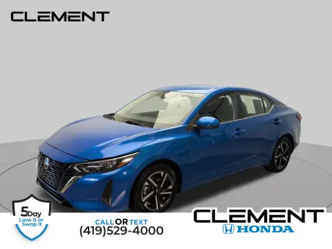 Blue 2025 Nissan Sentra SV for sale in Mansfield, OH