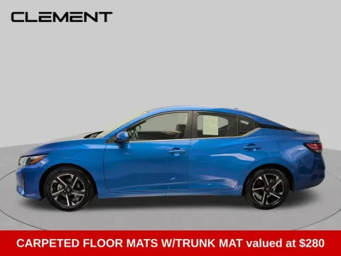 Another view of 2025 Nissan Sentra SV for sale in Mansfield, OH at Clement Honda of Mansfield