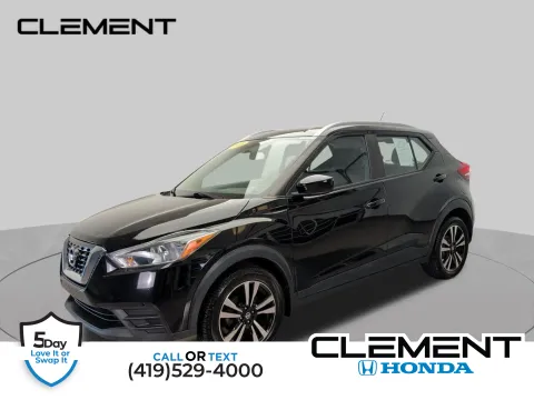 Black 2018 Nissan Kicks SV for sale in Mansfield, OH