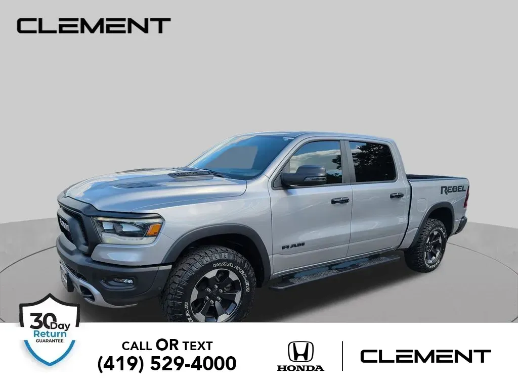 Silver 2023 Ram 1500 Rebel for sale in Mansfield, OH