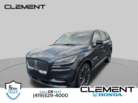 Blue 2023 Lincoln Aviator Reserve for sale in Mansfield, OH