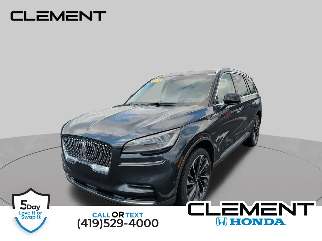 Blue 2023 Lincoln Aviator Reserve for sale in Mansfield, OH