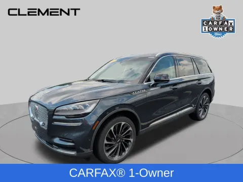 Photos of 2023 Lincoln Aviator Reserve for sale in Mansfield, OH at Clement Honda of Mansfield