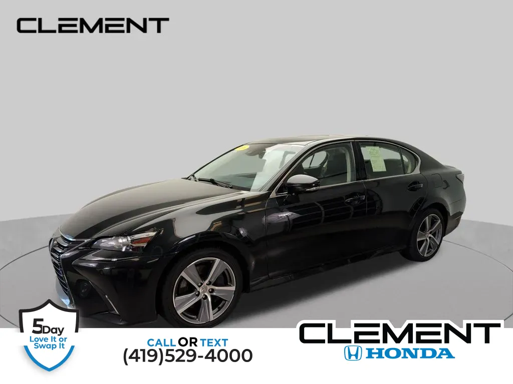 Black 2016 Lexus GS 350 for sale in Mansfield, OH