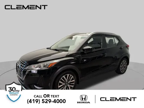 Black 2022 Nissan Kicks SV for sale in Mansfield, OH