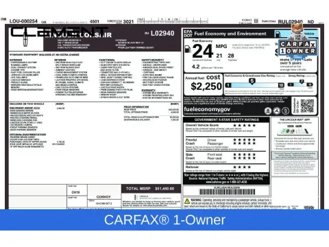 Another view of 2024 Lincoln Corsair Reserve for sale in Mansfield, OH at Clement Honda of Mansfield
