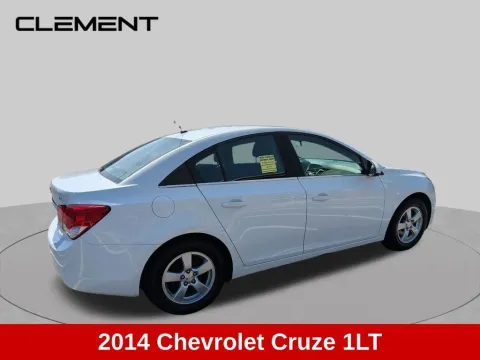 More photos of 2014 Chevrolet Cruze 1LT at Clement Honda of Mansfield, OH