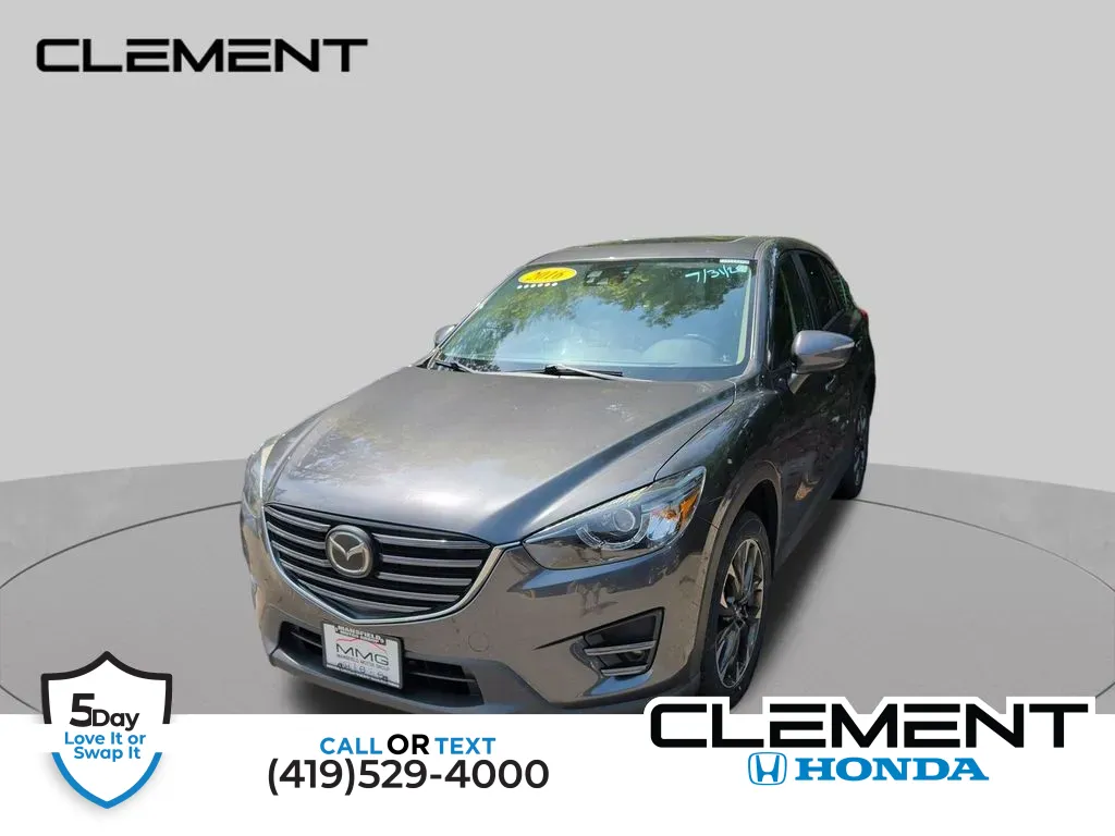 Gray 2016 Mazda CX-5 Grand Touring for sale in Mansfield, OH