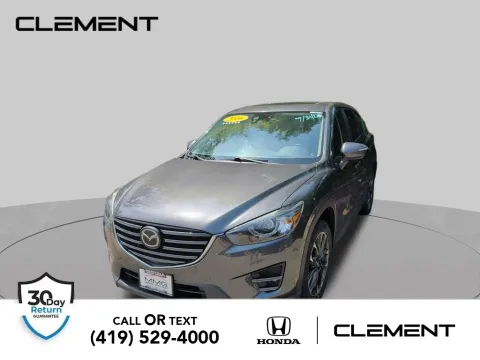 Gray 2016 Mazda CX-5 Grand Touring for sale in Mansfield, OH