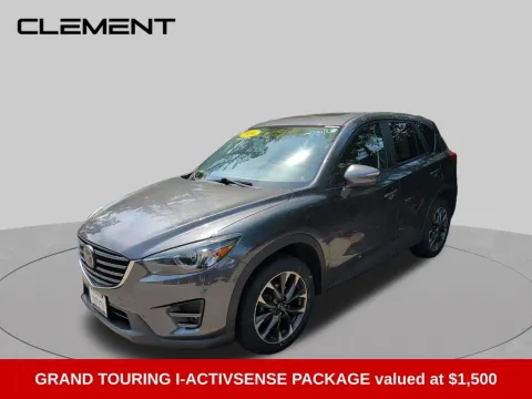 Another view of 2016 Mazda CX-5 Grand Touring for sale in Mansfield, OH at Clement Honda of Mansfield