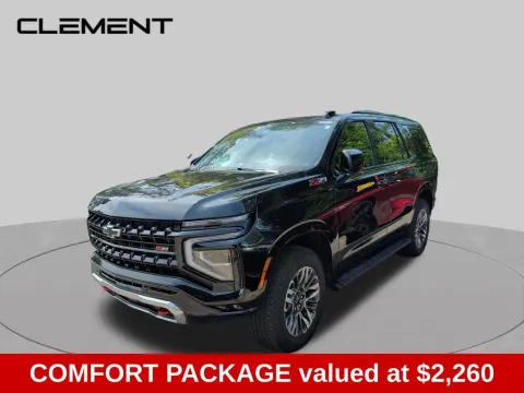 Another view of 2025 Chevrolet Tahoe Z71 for sale in Mansfield, OH at Clement Honda of Mansfield