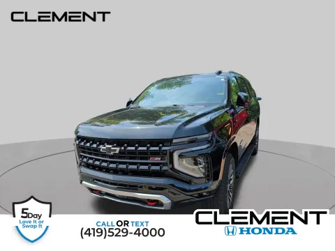 Black 2025 Chevrolet Tahoe Z71 for sale in Mansfield, OH