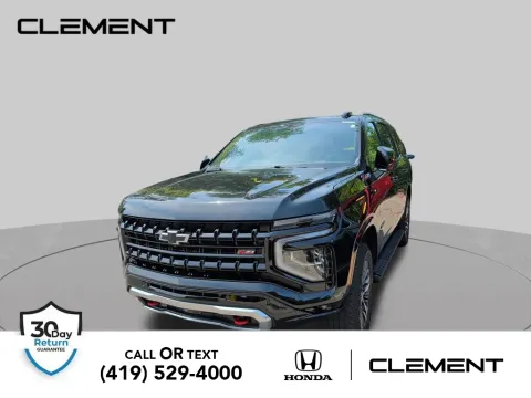 Black 2025 Chevrolet Tahoe Z71 for sale in Mansfield, OH