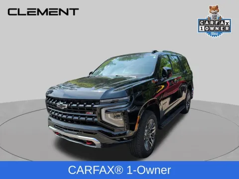 Photos of 2025 Chevrolet Tahoe Z71 for sale in Mansfield, OH at Clement Honda of Mansfield