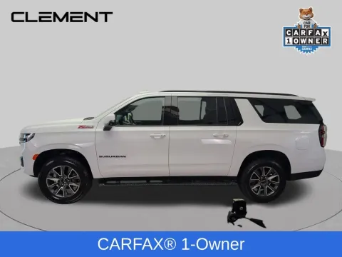 Photos of 2024 Chevrolet Suburban Z71 for sale in Mansfield, OH at Clement Honda of Mansfield