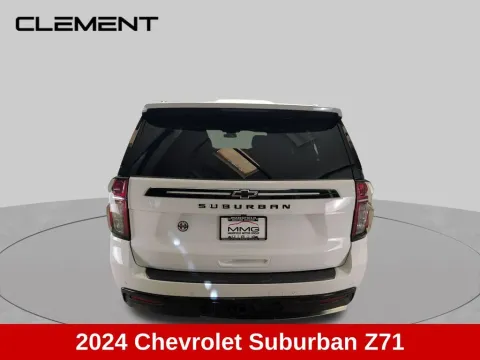 More photos of 2024 Chevrolet Suburban Z71 at Clement Honda of Mansfield, OH